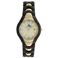 Men's Premier B Gold Textured Dial Watch